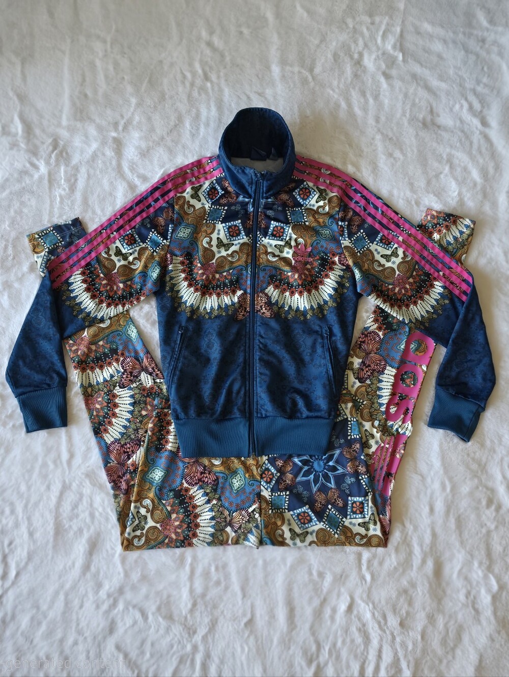 Adidas x Farm Rio Borbomix Track Jacket & Leggings